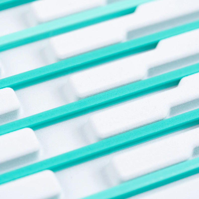 Sonnet 3D Printed Accent - Finish:Seafoam Green